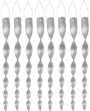 Pla&scaron;ič vt&aacute;kov Strend Pro, &scaron;pir&aacute;la, reflexn&aacute;, 29 cm, bal. 8 ks