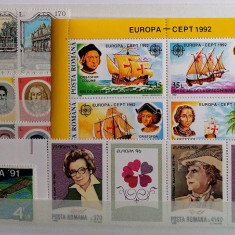 B1620 - lot timbre neuzate diverse tari,valoare catalog € 30.25