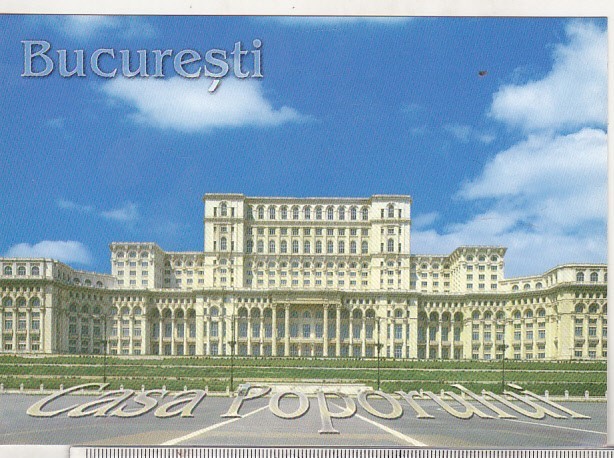 bnk cp Bucuresti - Casa Poporului - necirculata