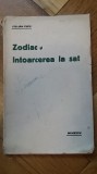 Stelian Cucu - Zodiac si Intoarcerea la Sat (1935) (autograf) poet Ramnicu-Sarat