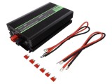 Convertor Invertor GREEN CELL INV10 2kW DC/AC 230V cu Ieşire 230VAC 85% Eficienţă