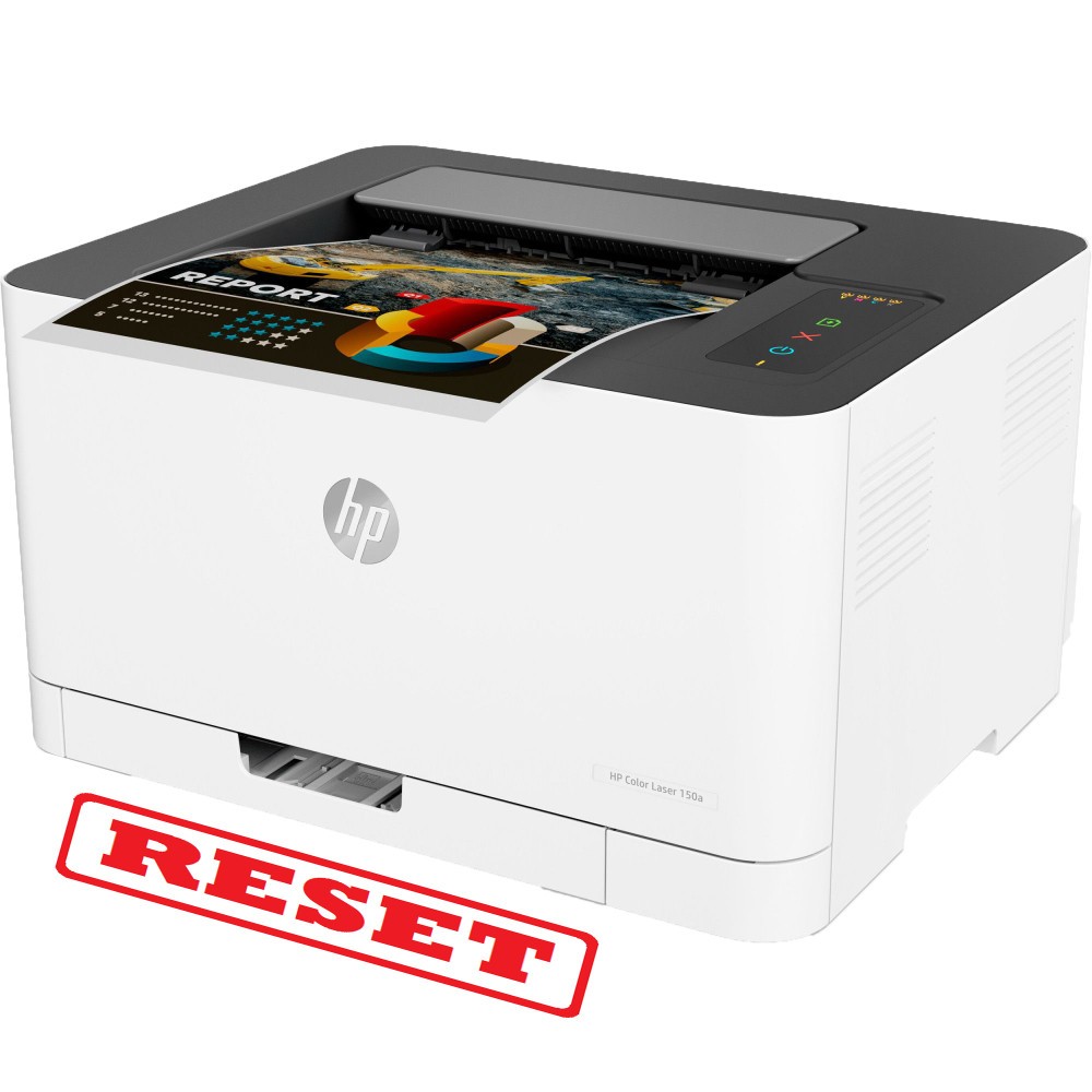 Resoftare HP Color Laser 150A 150NW cip cartus 117a W2070A, 600 dpi |  Okazii.ro