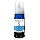 Cartuș cerneală compatibil Canon GI-56 CISS - Pigment Cyan 140ml Cyan (4430C001)
