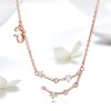 Colier din argint cu Constelatia CAPRICORN cod ARG380k, Argintboutique