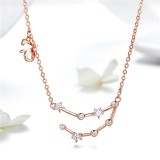 Colier din argint cu Constelatia CAPRICORN cod ARG380k, Argintboutique