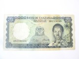 Rara! Tanzania 20 Shillings 1966 seria:279099 in stare buna la cel mai mic pret