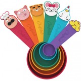 Cani de masurare ingrediente, Chefclub Kids