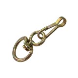 Cumpara ieftin Set 10 x Carabina cu vartej, galben, Nr 55, 100 mm