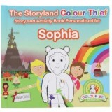 Cumpara ieftin The Storyland Colour Thief Book Sophia, Carte Povesti si Activitati Personalizata pentru Copii, Carti in Engleza