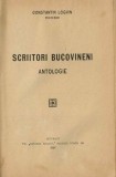 C9622N Scriitori bucovineni, antologie de Constantin Loghin, 1924