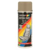 Vopsea pentru piele MOTIP Leather Paint, bej-gri, 200ml, Bison