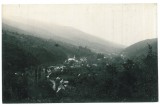 3774 - VALIUG, Caras-Severin, Panorama - old postcard, real PHOTO - used - 1931