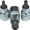 Cheie Tubulară Torx 1/2&quot; T20, Oțel CrV S2, Model Scurt