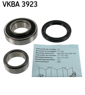 SKF VKBA 3923 Set rulment roata foto