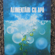 ALIMENTARI CU APA - I. PISLARASU , N. ROTARU , M. TEODORESCU, 1981