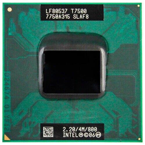 PROCESOR INTEL Pentium Core 2 Duo T7500 SLAF8 socket P 478 p478 (CA t7300 t7100