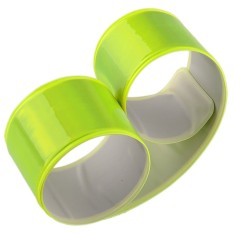 Banda reflectorizanta cu clips pentru picior