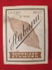 Pachet de tigari de foi Habana, produs in Elvetia, anii 60-70