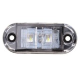 2 LED 24V Lampa Gabarit Alb Fata