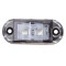 2 LED 24V Lampa Gabarit Alb Fata
