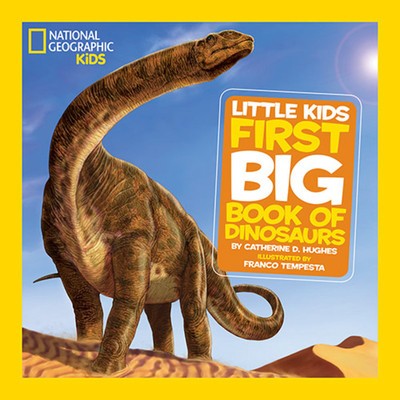National Geographic Little Kids First Big Book of Dinosaurs foto