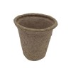 Ghiveci 8x8 cm biodegradabil pentru răsaduri