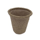 Ghiveci 8x8 cm biodegradabil pentru răsaduri