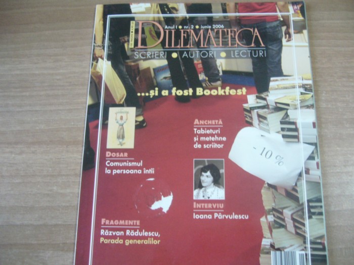 Dilemateca - Anul I nr. 2 - Iunie 2006