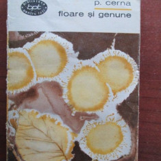 floare si genune