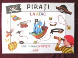 &quot;PIRATI LA ATAC! Taie, indoaie si lipeste&quot;, Irene Mazza, 2016, Alta editura