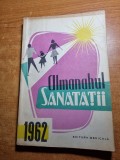 Almanahul sanatatii - din anul 1962