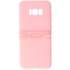 Husă TPU Matte Roșie Samsung Galaxy S8 Plus - Protecție Antialunecare, Premium