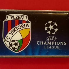 Magnet (frigider) fotbal - VIKTORIA PLZEN (Cehia)