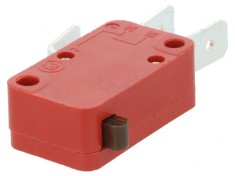 Micro&icirc;ntrerupător SNAP ACTION 10A 250VAC SPDT fără manetă