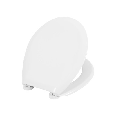 Capac WC din duroplast, Kadda Legerino 1110P, alb, inchidere standard, 374 x 460 mm foto