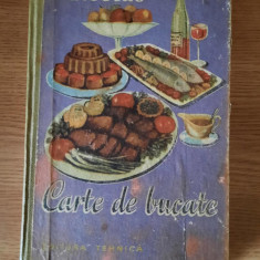 CARTE DE BUCATE – E. CIORTAN & X. NICOLAU (1961)