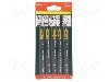Panza de fierastrau - set, pentru ferastrau electric, lemn, placa de PAL, material otel de scule, METABO - 623633000
