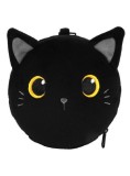 Itotal Pillow With Sleep Mask Black Cat (xl2527)