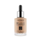Fond de ten HD Liquid Coverage Foundation 050, 30ml, Catrice