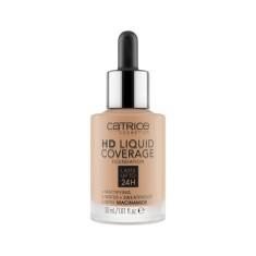 Fond de ten HD Liquid Coverage Foundation 050, 30ml, Catrice