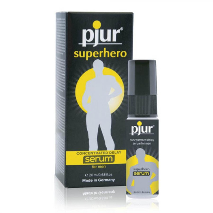 Spray Contra Ejacularii Precoce Superhero Concentrated Delay Serum, 20 ml