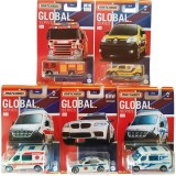 Set de 5 masinute Matchbox Seria Global scara 1/64 -varianta B