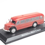 Macheta Autobuz Pompieri Mercedes-Benz O6600 scara 1:72