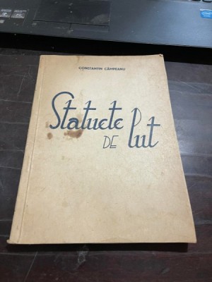 Constantin Campeanu Statuete de lut. Poeme (1948) foto