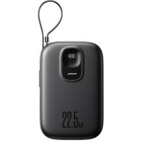 Baterie Externa Joyroom JR-PBF17, 10000mAh, 22.5W, QC + PD, 1 x USB-A - 2 x USB-C, Neagra