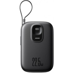 Baterie Externa Joyroom JR-PBF17, 10000mAh, 22.5W, QC + PD, 1 x USB-A - 2 x USB-C, Neagra