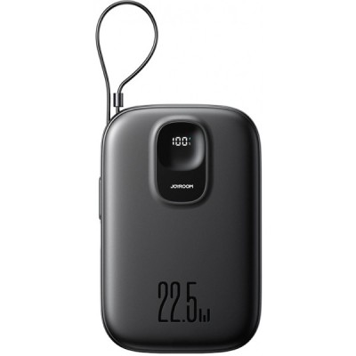 Baterie Externa Joyroom JR-PBF17, 10000mAh, 22.5W, QC + PD, 1 x USB-A - 2 x USB-C, Neagra foto