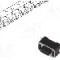 Microintrerupator, 3x6mm, OFF-(ON), SPST-NO, NINIGI - DTSM31N-F-R