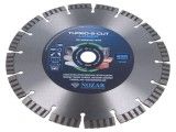 Disc de tăiere diamantat &Oslash;: 230mm &Oslash;orif: 22,23mm - Disc de tăiere diamantat 230mm