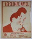 COMME UNE CIGARETTE , PETITE ROMANCE , paroles de E. FAVART , musique de G. GOUBLIER , INCEPUT DE SECOL XX , PARTITURA